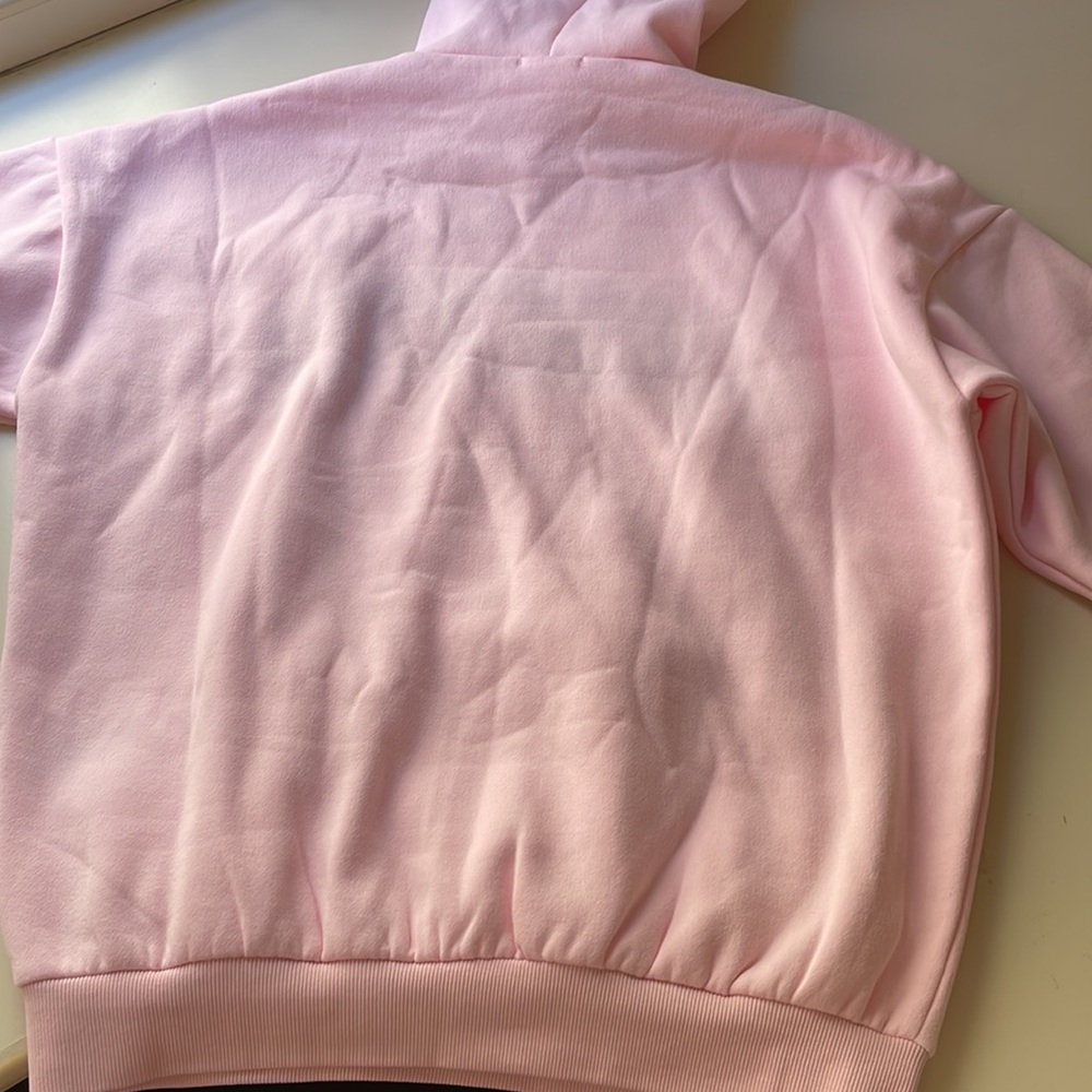 EDIKTED Pink Camo Logo Hoodie - Picture 5 of 5